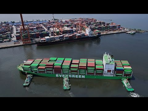 Major nations agree on first global tax on shipping's ...