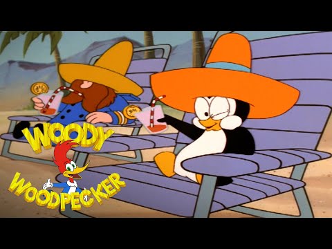 Chilly Goes On a Cruise | 2 Full Episodes | Woody Woodpecker