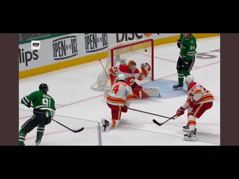 Calgary Flames(4) Vs Dallas Stars(1) ALL GOALS AND HIGHLIGHTS 2022 MHL PLAYOFFS GAME 4