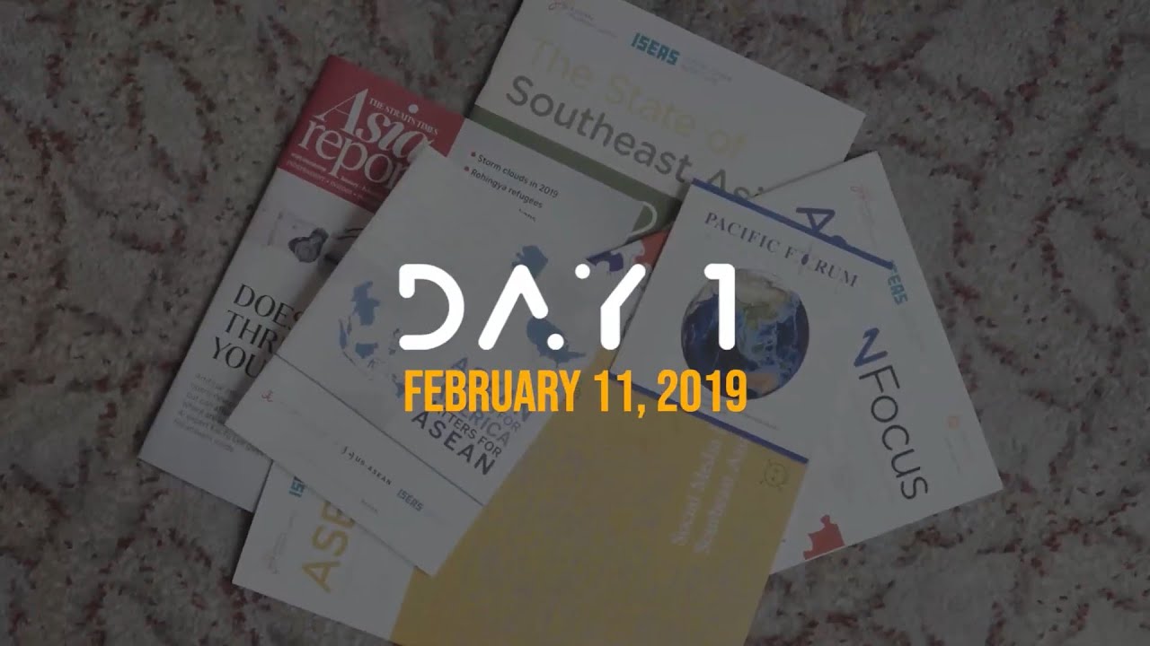 Highlights of US-ASEAN Partnership Forum, Jakarta February 11, 2019 (Day 1)