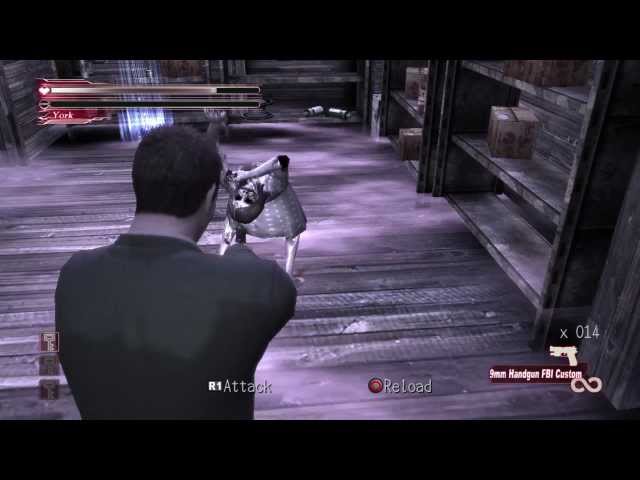 Deadly Premonition: The Director's Cut