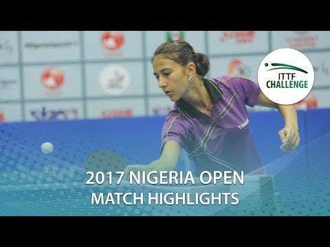 2017 Nigeria Open Highlights: Bernadette Balint vs Giorgia Piccolin (U21-Final)