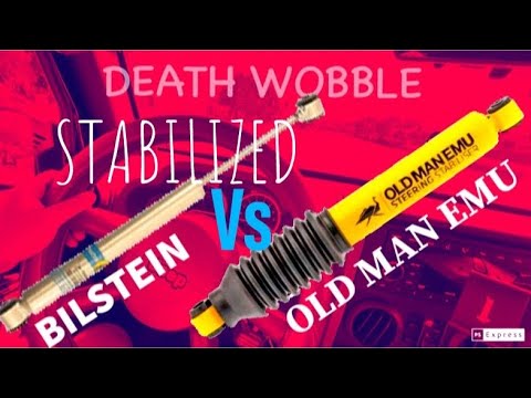 Bilstein vs Old Man Emu Damper Shocks Under $90