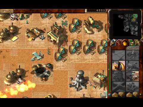Let's Play Dune 2000 [Ordos Mission 9 V1 2/3] (Hard) Part 13