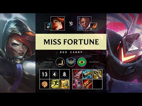 Miss Fortune ADC vs Lucian - BR Challenger Patch 25.20
