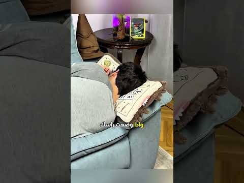 هذه الوسادة مستوخاة من فيلم هاري بوتر 😮 #shorts