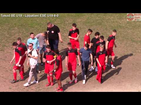 Tokod SE U19 - Lábatlani ESE U19 8-0 (6-0) - Összefoglaló