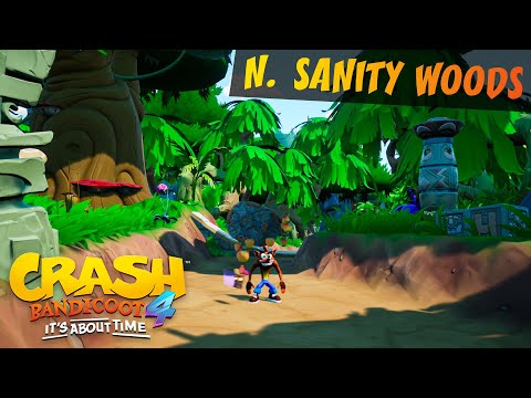 Crash Bandicoot 4: It's About Time Mod | N. Sanity Woods