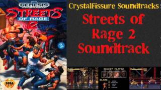 Streets of Rage 2 Soundtrack - Final Boss (Revenge of Mr. X)