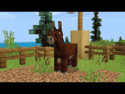 image-What do you feed a mule in Minecraft?