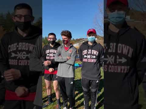 Coe Brown Boys - D2 Team Champions