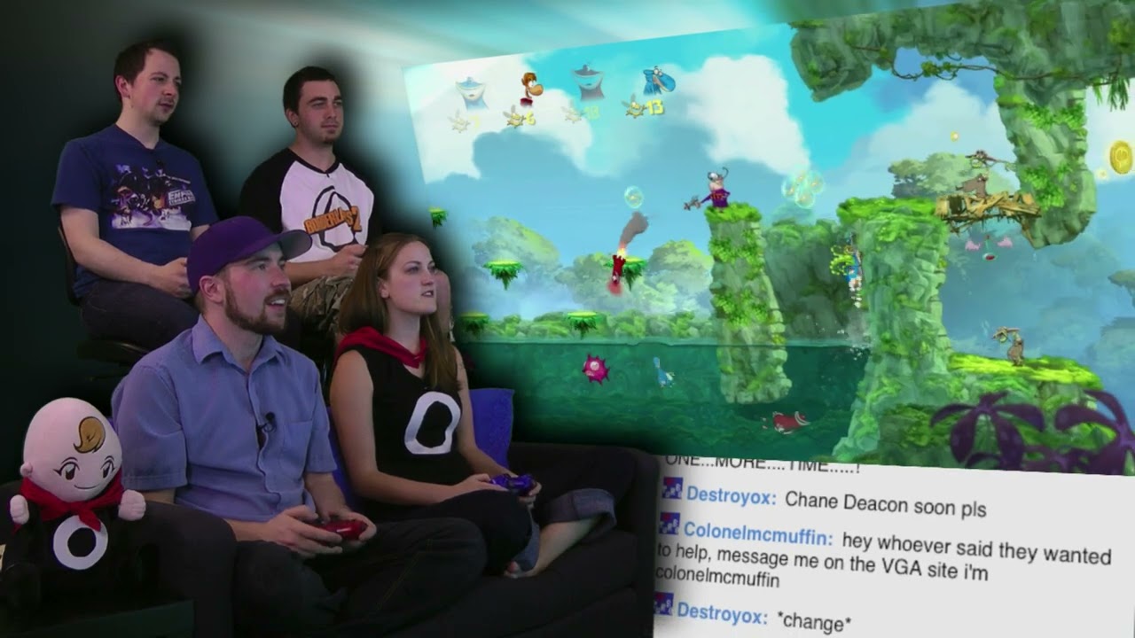 Rayman Origins is AWESOME! - EPISODE 2