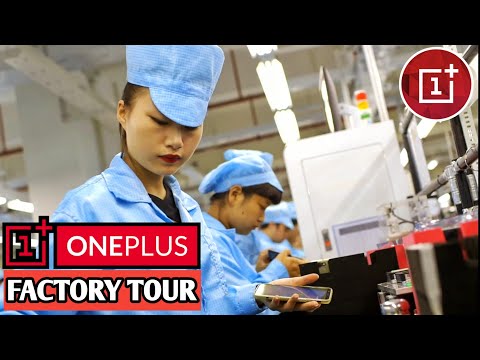 OnePlus Factory tour 2020 | How smartphones are made