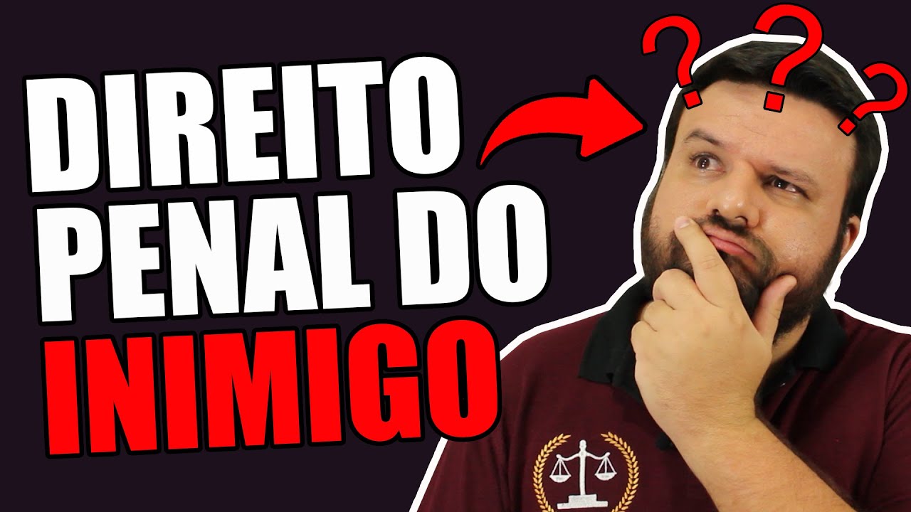 O que é a teoria do DIREITO PENAL DO INIMIGO de Günther Jakobs? | O DIREITO E EU