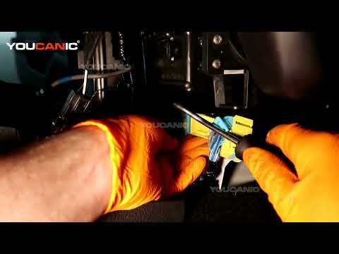 Honda Airbag SRS Module Replacement – Read and Clear Codes using YOUCANIC Scanner