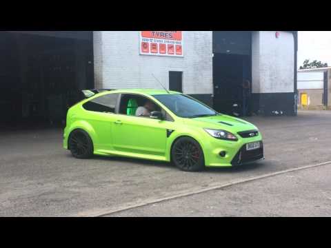 MK2 Focus RS KMS Thunderstorm Exhaust