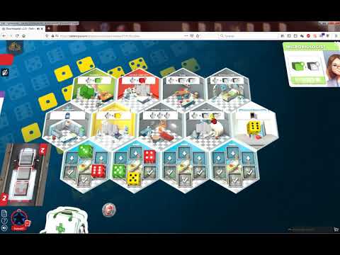 Dice hospital szabályok (társasjáték) - veritas