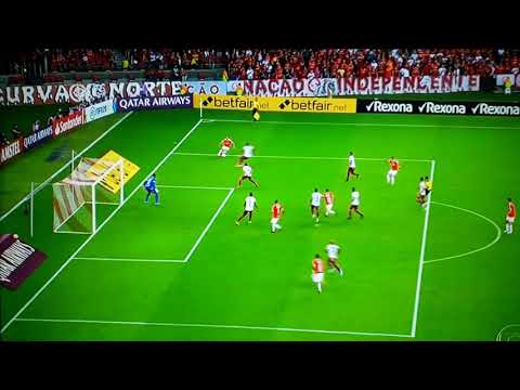 Gol do Guerrero contra o Tolima pela libertadores 2020