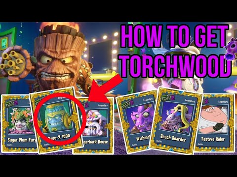 How to UNLOCK TORCHWOOD and GOAT 3000 - Plants vs. Zombies Garden Warfare 2