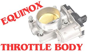 Chevy Equinox/GMC Terrain 2.4L Throttle Body Cleaning
