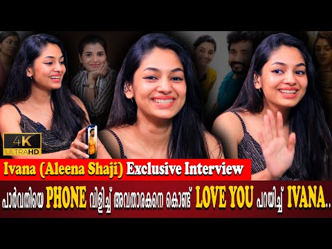 Ivana Exclusive Interview | Love Today | Prank Call Parvathy Babu | Aleena Shaji | Milestone Makers
