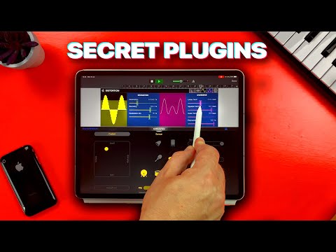 Don't miss these secret GarageBand plugins
