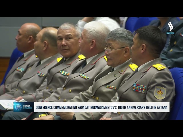 Astana’da Sagadat Nurmagambetov hakkında bilimsel konferans düzenlendi