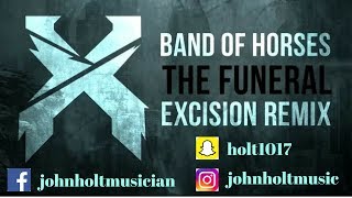 Band of Horses - The Funeral | Drum Cover (Excision Remix)