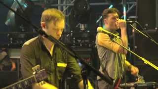 Everything Everything Live - Cough Cough @ Sziget 2013