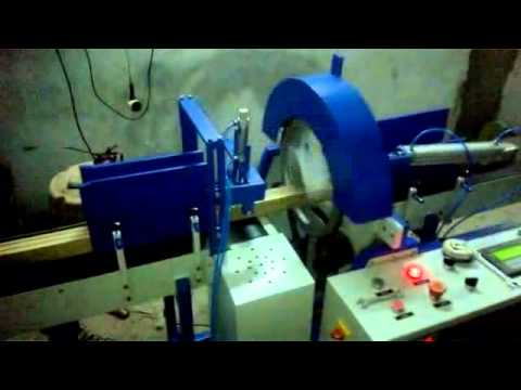 Profile  wrapping machine