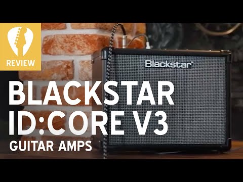 Superwide stereo is back! New Blackstar ID:CORE V3 Review & Demo
