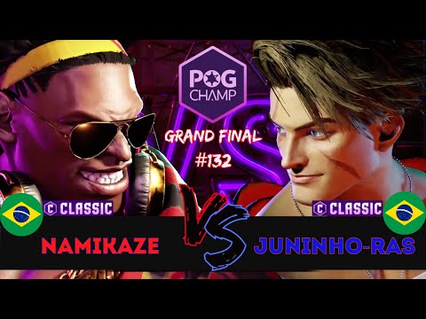 SF6🐸 NAMIKAZE (Dee Jay) vs JUNINHO-RAS (Luke) 🐸 Pogchamp #132 Grand Final - Street Fighter 6