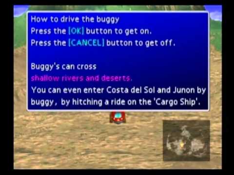 Final Fantasy VII Part 21 - Deafting Dyne and getting the buggy