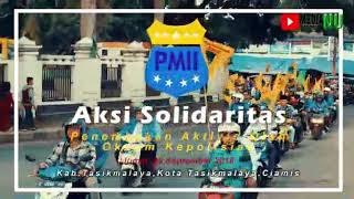preview picture of video 'Aksi solidaritas oknum kepolisan menembak salah satu aktivis Pmii'