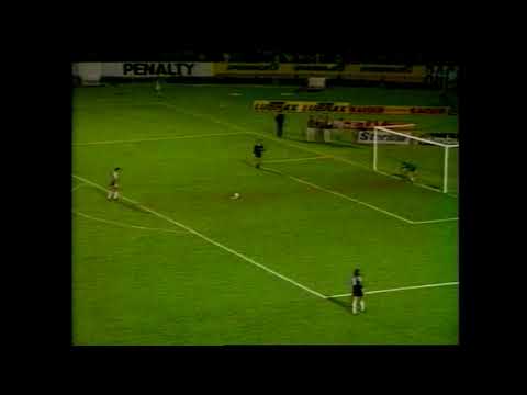 Grêmio 1 (3) x (4) 1 River Plate (ARG) - Oitavas de final Supercopa Libertadores 1991
