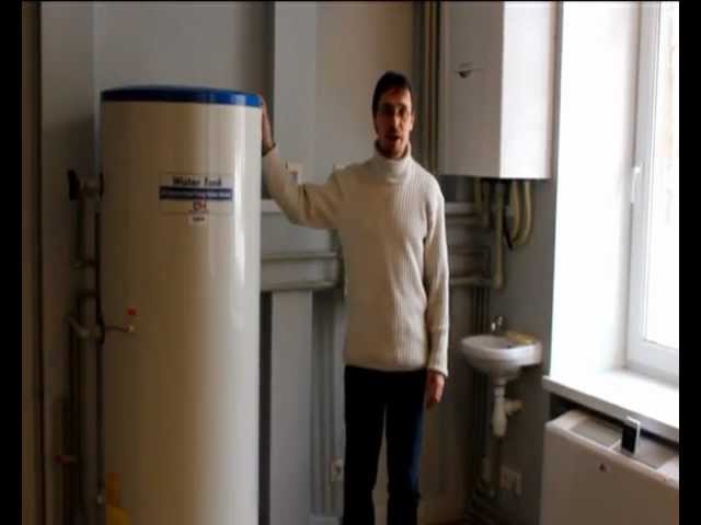Тепловой насос Cooper&Hunter UNITHERM CH-HP12SINM2 - 2