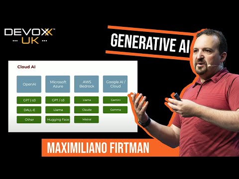 Unlocking Generative AI in your Web App by Maximiliano Firtman
