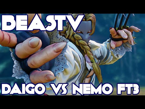 Daigo(Ryu) vs Nemo(Vega) FT3