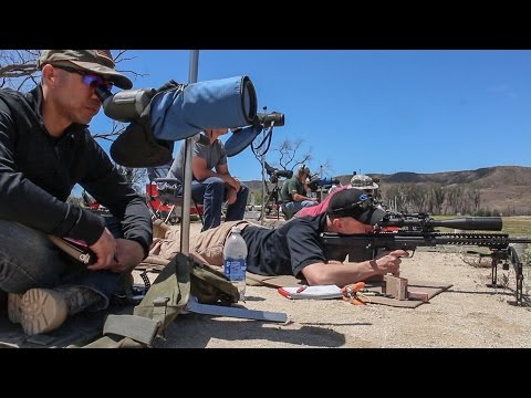 Range Vlog #008 - 2016-05-22 NRA Mid-Range Regional 3x600 Match at Marine Corps Base Camp Pendleton