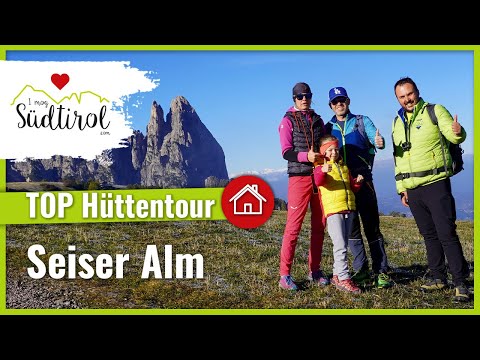 Südtirol Wandern ❤️Seiser Alm - Rundwanderung ➡️ Dolomiten Südtirol ☀️ Urlaub in Südtirol