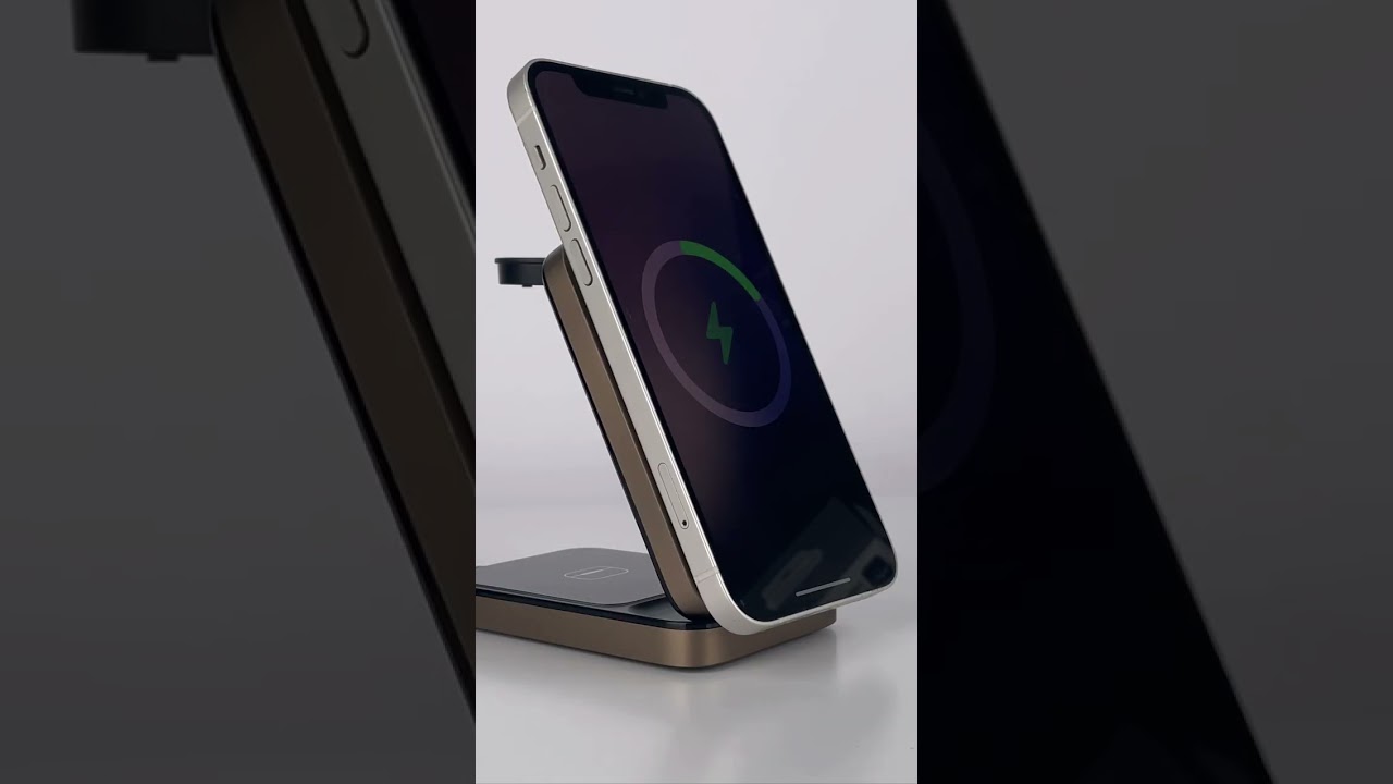 БЗУ WIWU Wi-W038 Triple 3 in 1 wireless charger