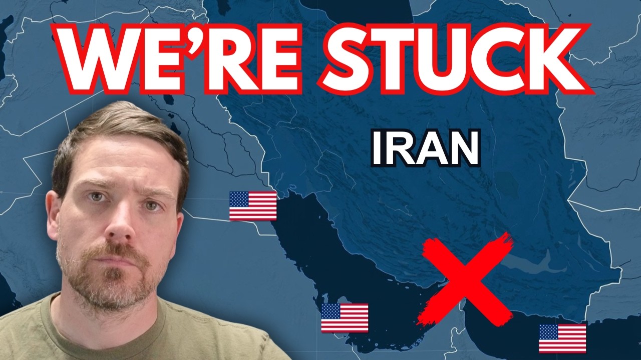 The US Is Stuck in a War It Can't End
