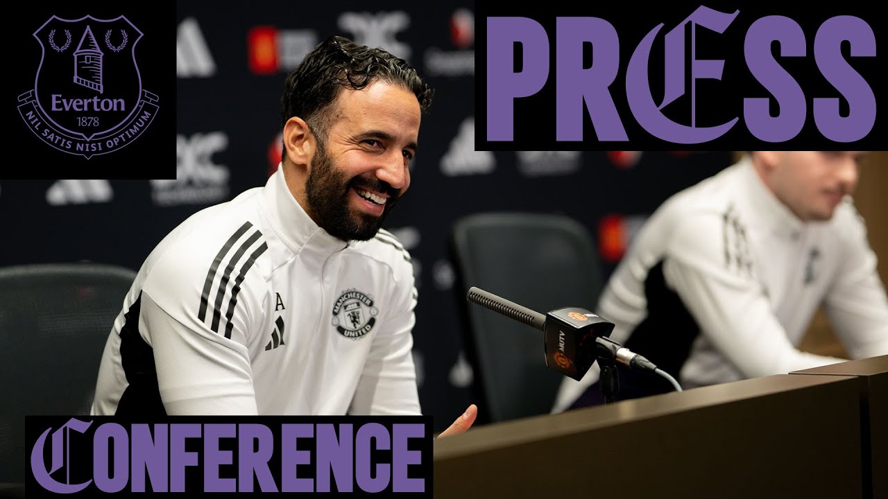 Ruben Amorim Pre-Everton | Press Conference 🎙️