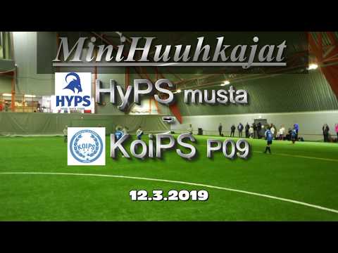 MiniHuuhkajat HyPS musta vs KoiPS P09