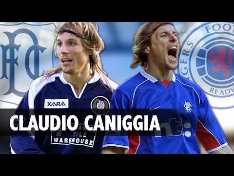 Scottish Football Legends - Claudio Caniggia