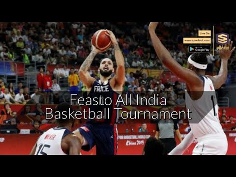 ONGC vs ICF - Feasto All India Basketball Tournament