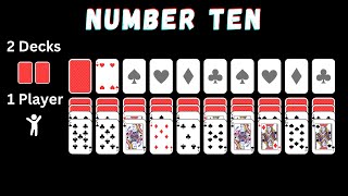How To Play Number Ten Solitaire