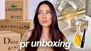 PR UNBOXING & retour en Belgique - VLOGMAS 22