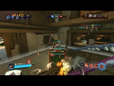 Paladins | vora headstand