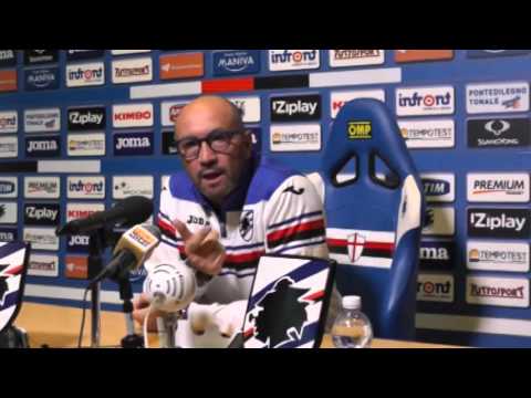 Zenga perde la testa su Cassano: "Basta ca***te!" - Giornata 12 - Serie A TIM 2015/16